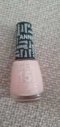 ANNIE - Gel effect nail polish 