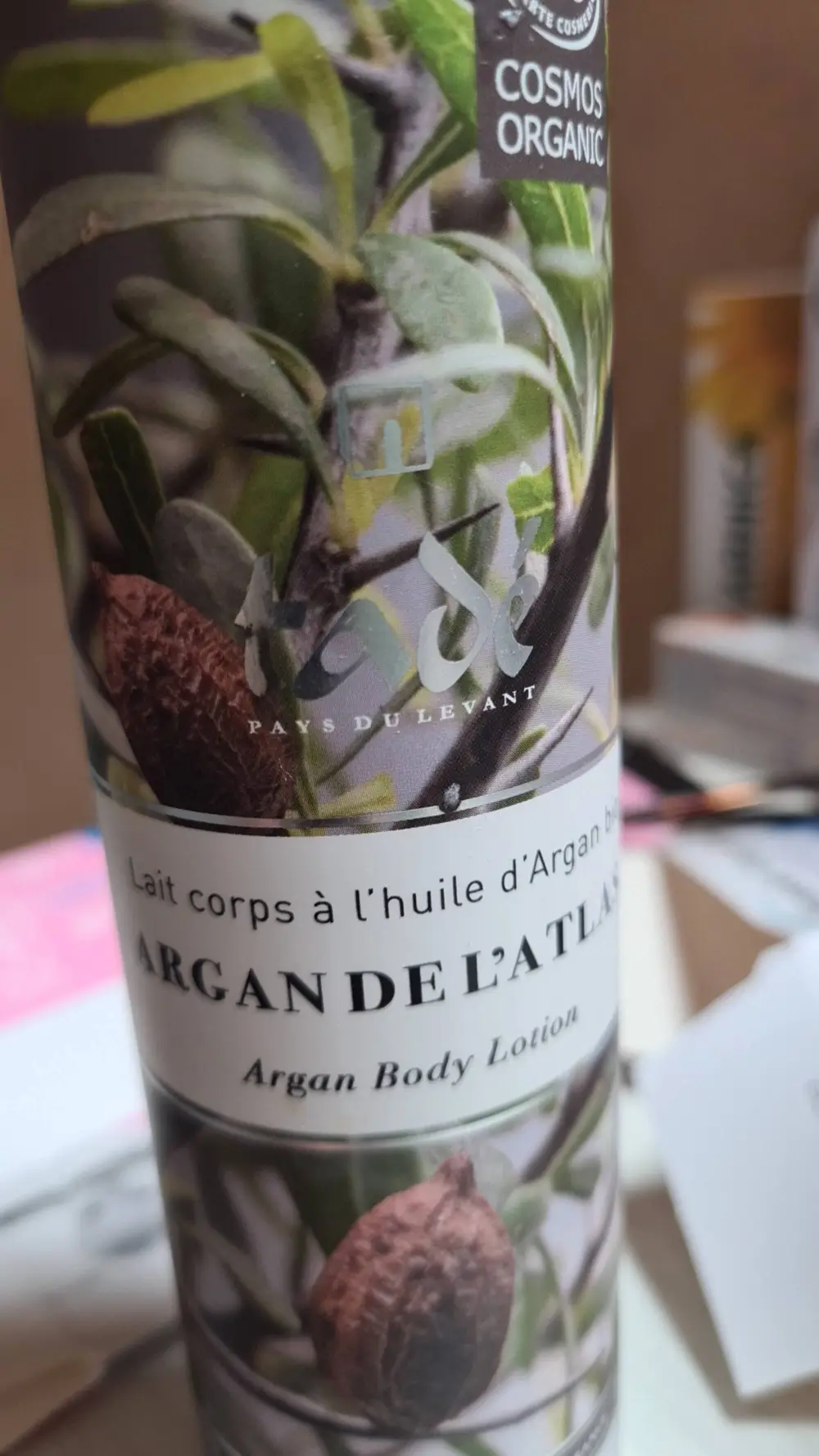 TADÉ - Argan de l'Atlas - Lait corps à l'huile d'argan bio