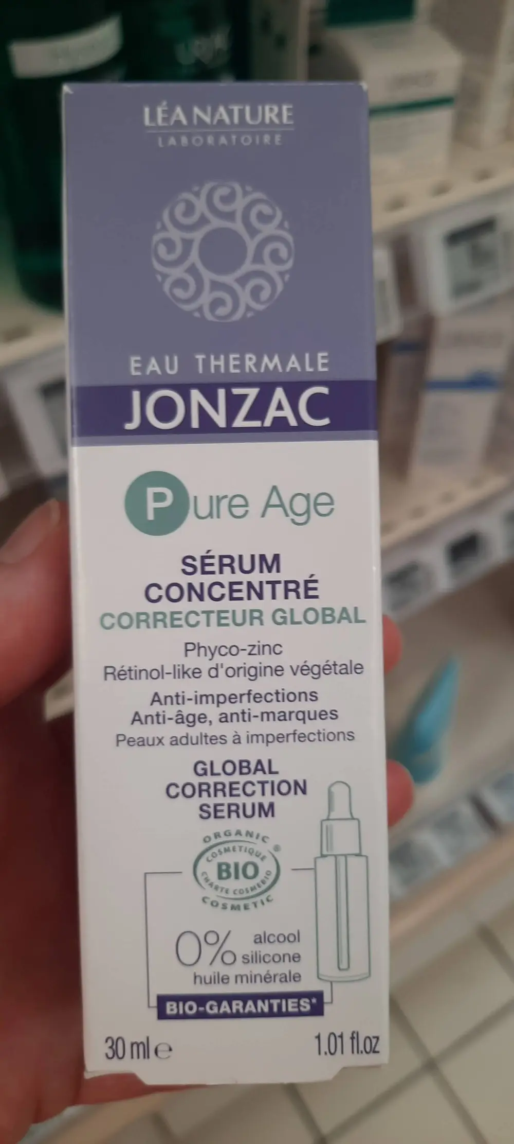 LÉA NATURE - Sérum concentré correcteur global