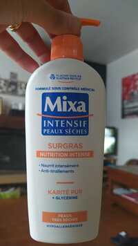 MIXA - Intensif peaux sèches - Lait corps surgras
