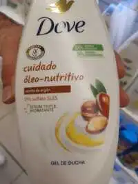 DOVE - Cuidado óleo nutritivo aceite de argan
