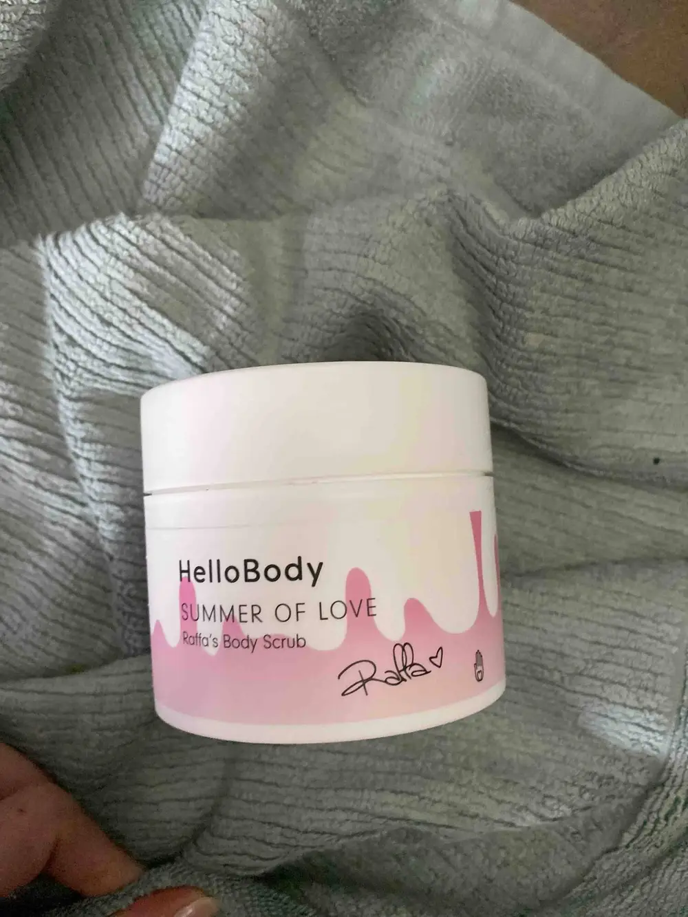 HELLOBODY - Summer of love - Raffa's body scrub