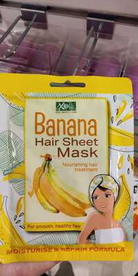XBC XPEL BEAUTY CARE - Banana hair sheet mask