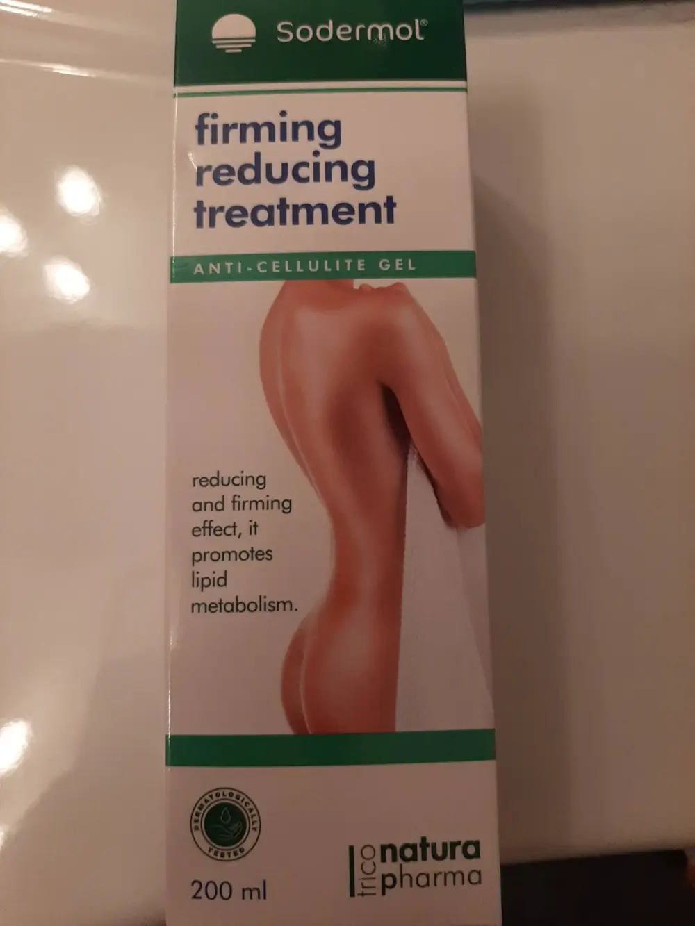 SODERMOL - Firming reducing treatment