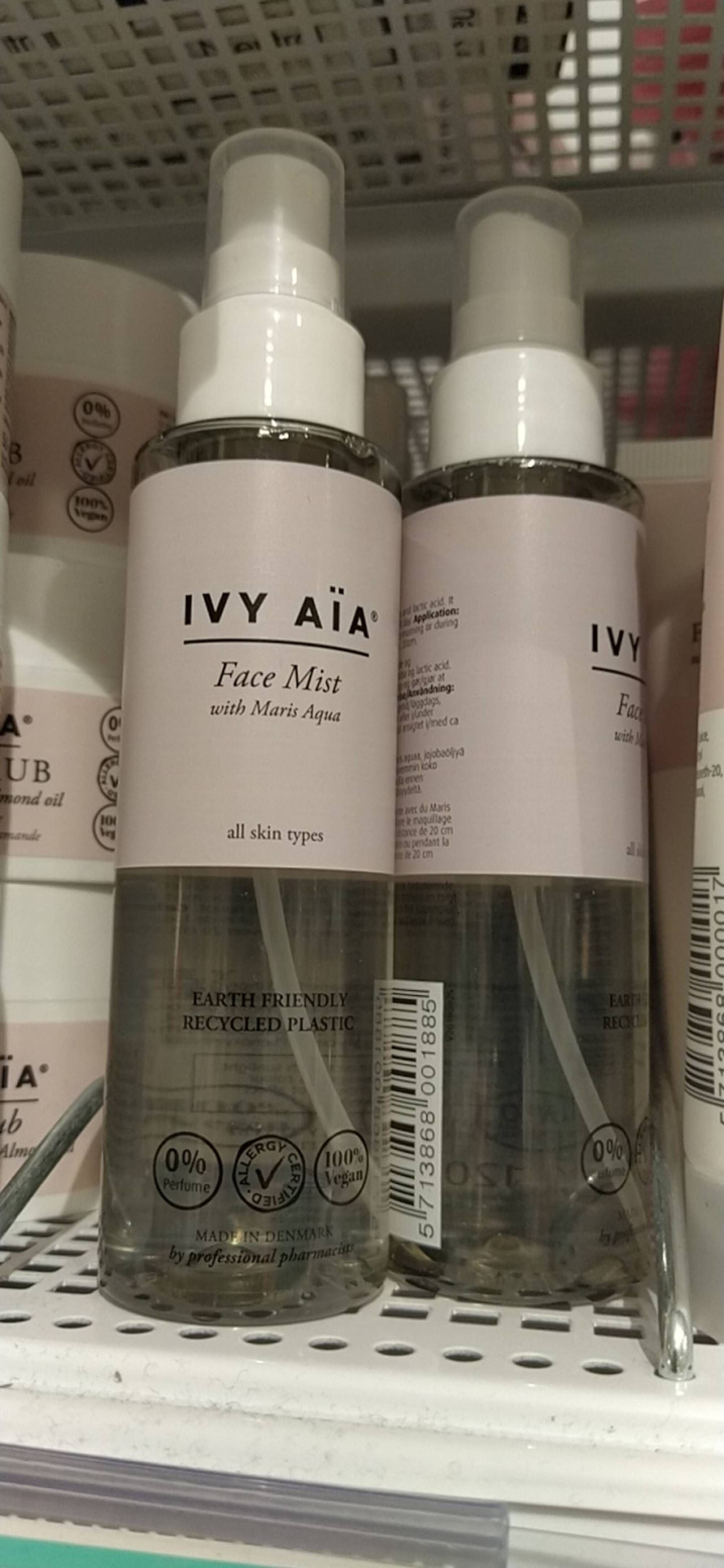 IVY AÏA - Face mist with Maris Aqua