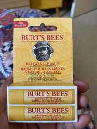 BURT'S BEES - Baume pour les lèvres à la cire d’abeille