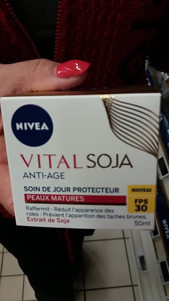 NIVEA - Vital soja anti-âge