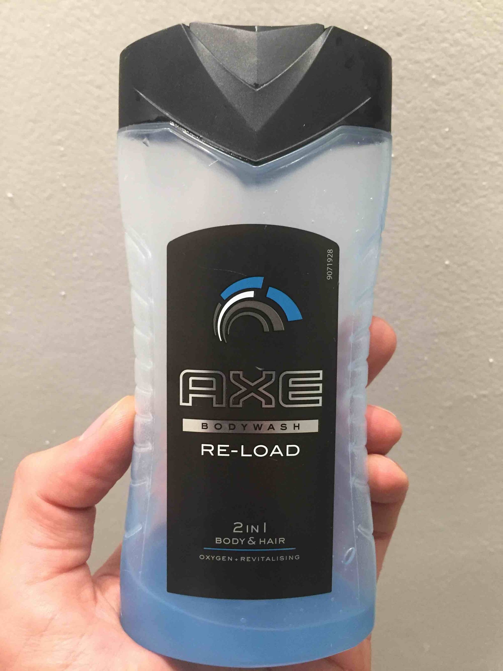 AXE - Body re-load gel douche
