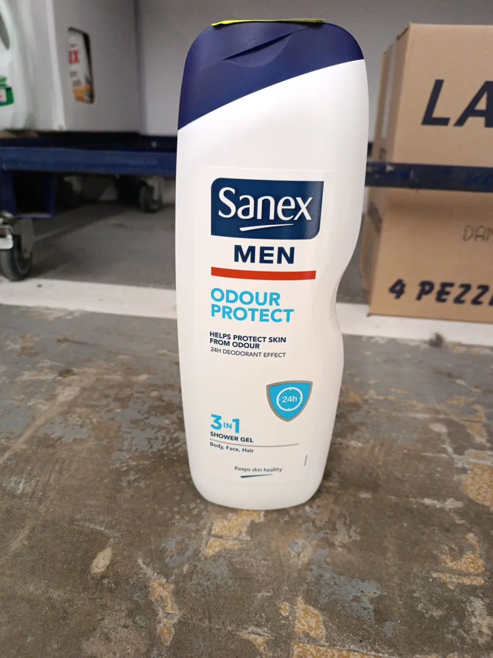 SANEX - Men odour protect - 3 in 1 Shower gel