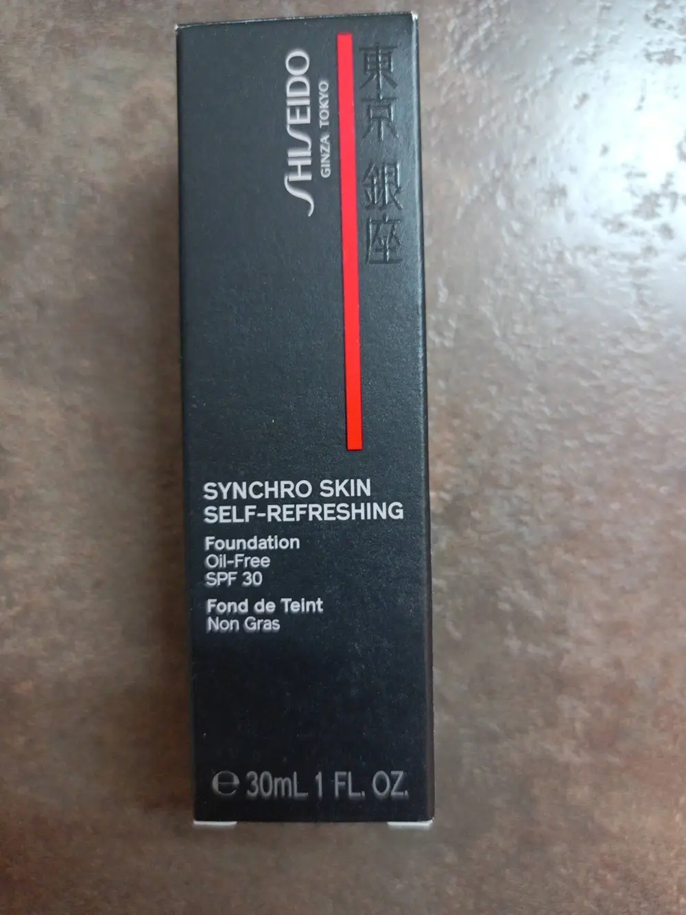 SHISEIDO - Synchro skin self-refreshing - Fond de teint non gras