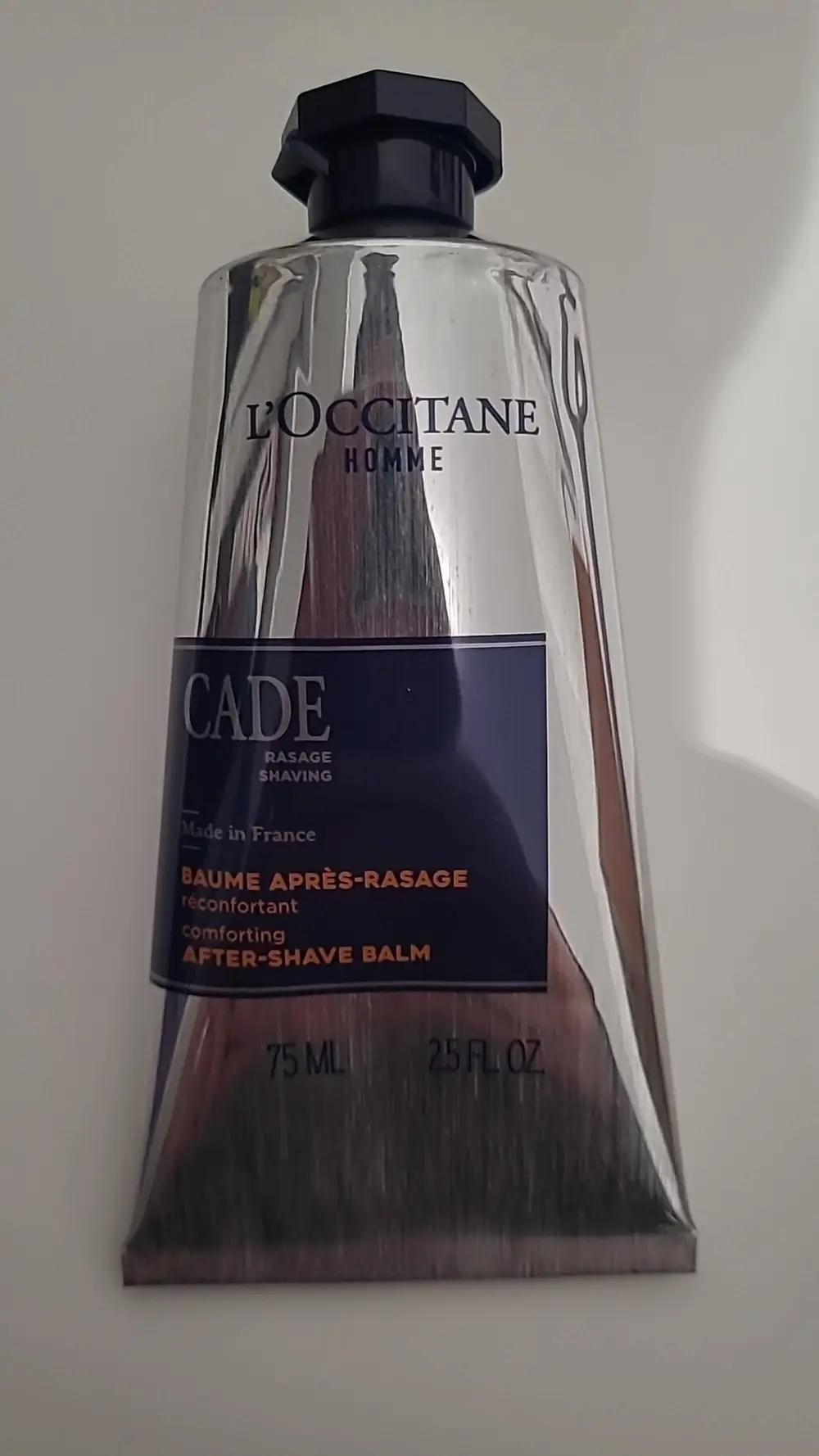 L'OCCITANE - Homme cade - Baume après-rasage