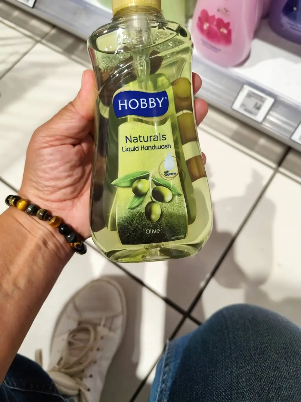 HOBBY - Olive - Liquid handwash