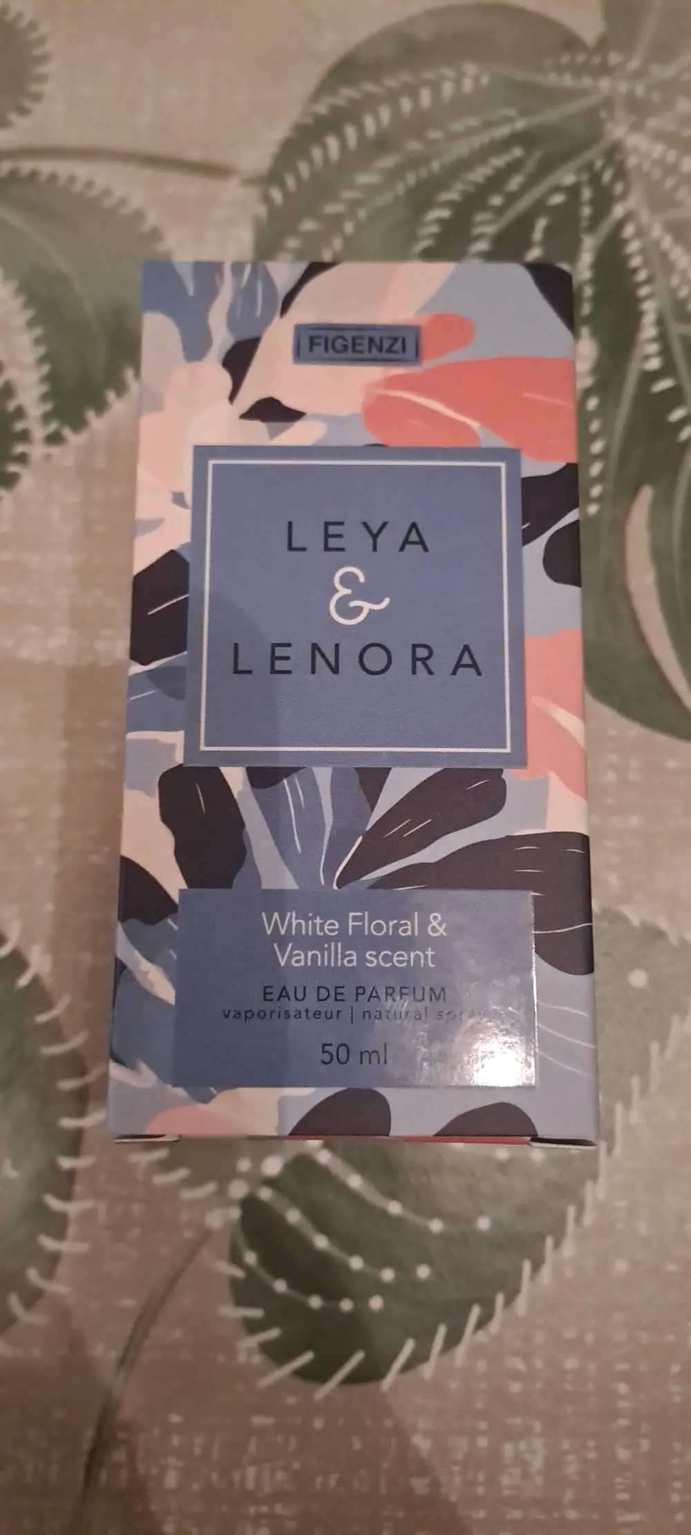 FIGENZI - Leya & lenora - Eau de parfum floral & vanilla scent