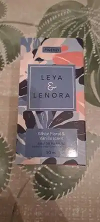 FIGENZI - Leya & lenora - Eau de parfum floral & vanilla scent