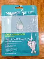 MASQUE ME UP - Masque mains acide hyaluronique 