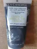 LA CANOPÉE - Gelée noire nettoyante aux actifs purifiants