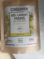 CALIDOSE - Gentiane - Gel lavant mains en poudre à mélanger