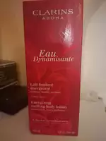 CLARINS - Eau dynamisante - Lait fondant énergisant corps