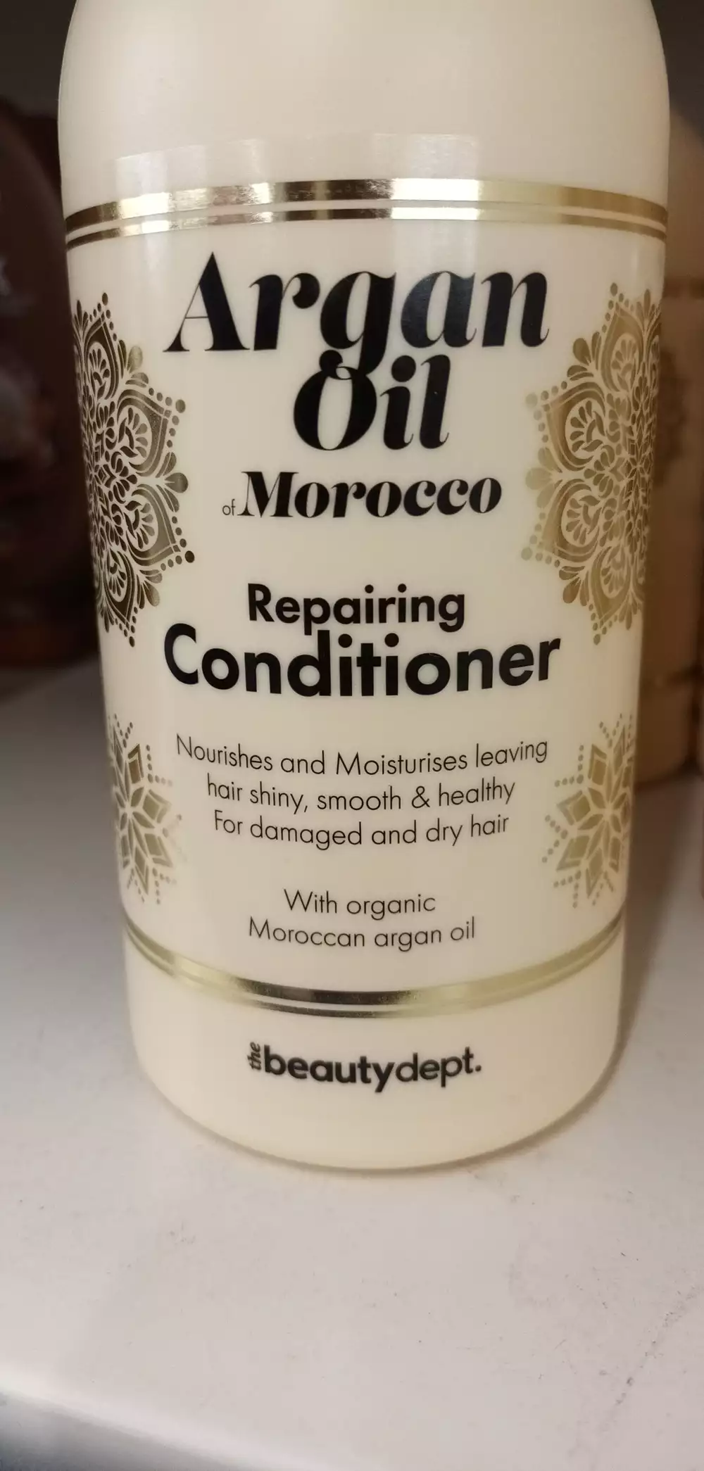 THE BEAUTY DEPT - Argan oil of morocco - Repairing conditioner