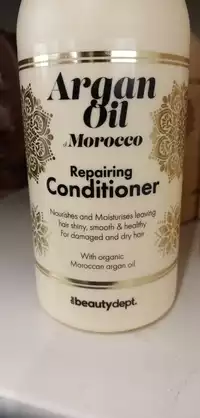 THE BEAUTY DEPT - Argan oil of morocco - Repairing conditioner