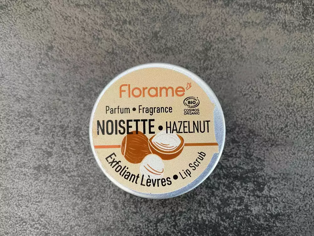 FLORAME - Exfoliant lèvres noisette