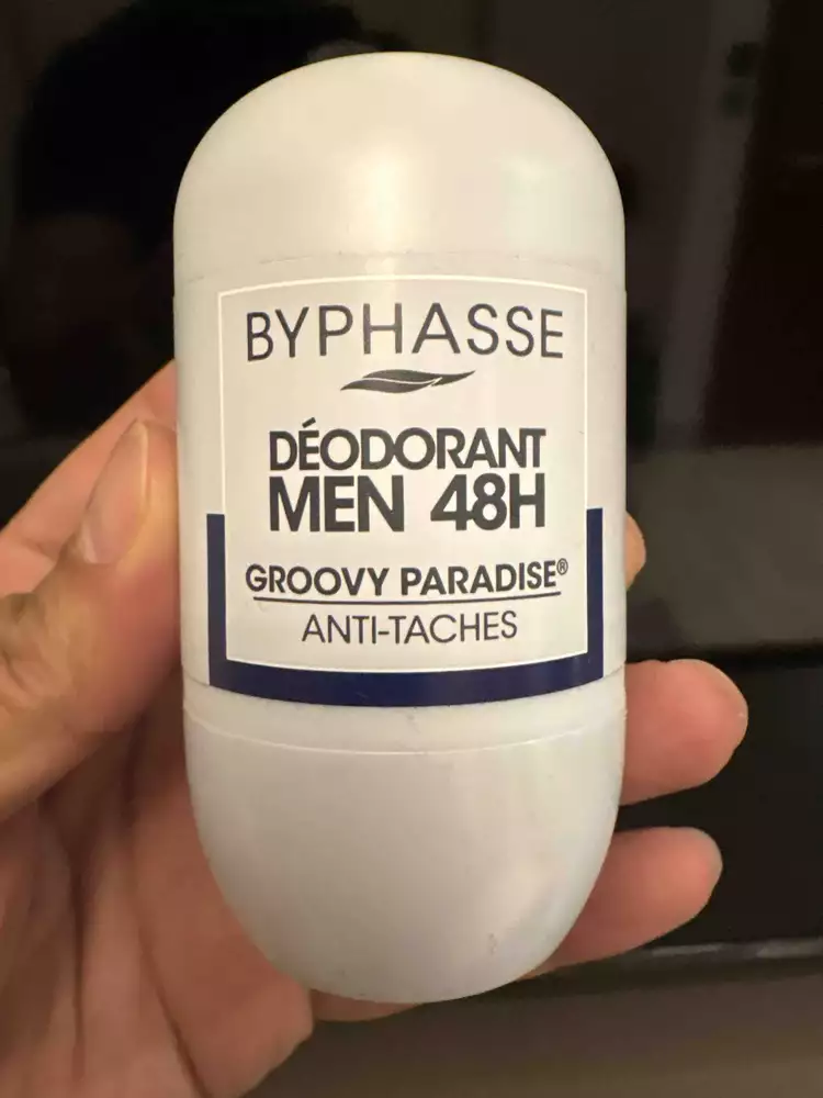 BYPHASSE - Groovy paradise - Déodorant men 48h