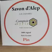 LE COMTOIR DE SYRIE - Pin - Savon d'alep