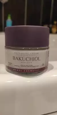 REBEL COSMETIC - Bakuchiol - Anti-aging cream