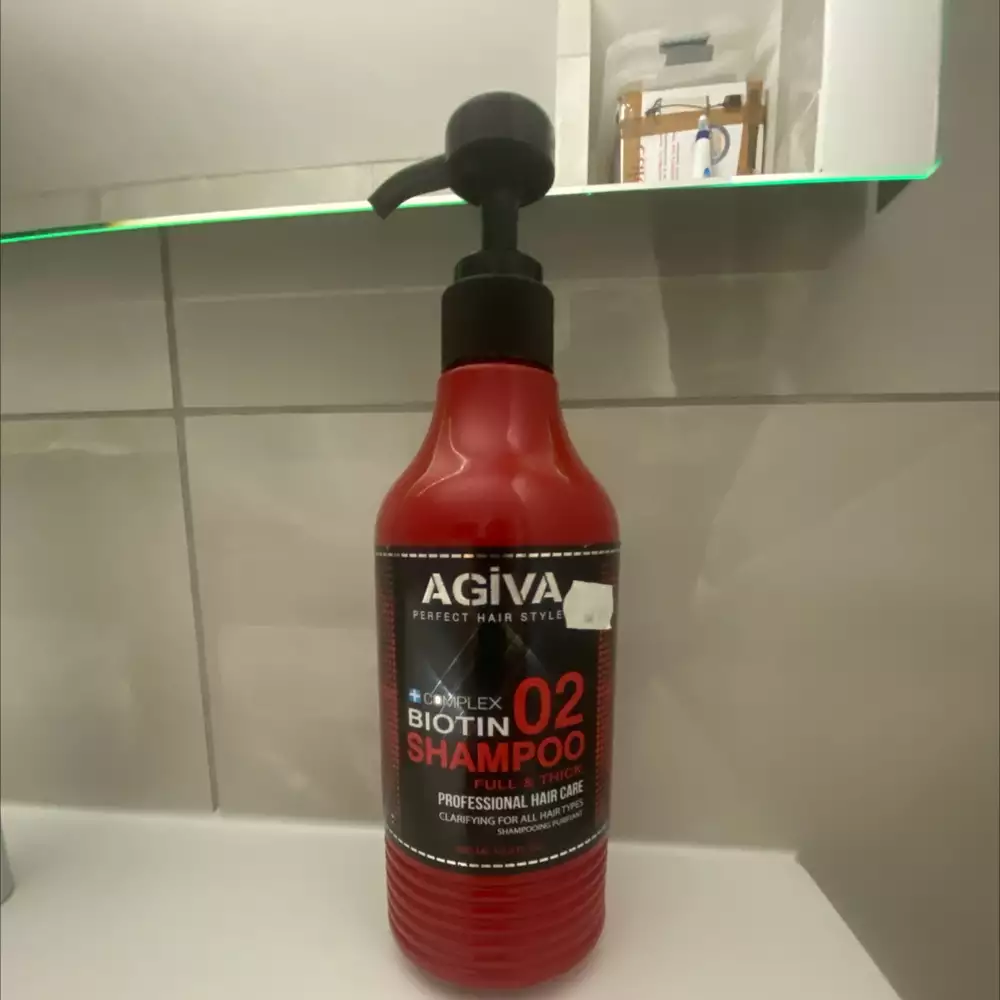 AGIVA - Complex biotin 02 - Shampooing purifiant