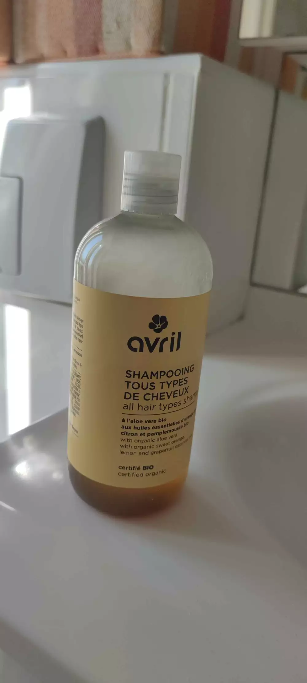 AVRIL - Shampooing tous types de cheveux 