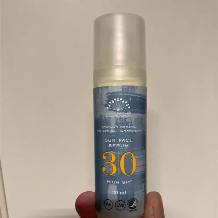 RUDOLPH CARE - Sun face serum high SPF 30 