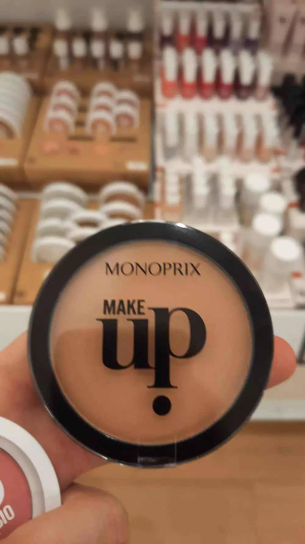 MONOPRIX - Make up - Poudre de soleil 01 claire