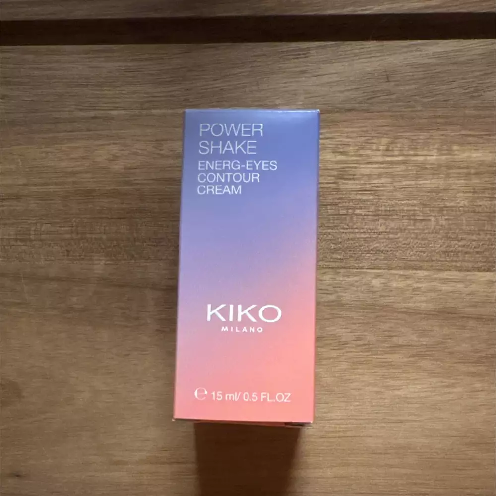 KIKO - Power shake - Energ-eyes contour cream