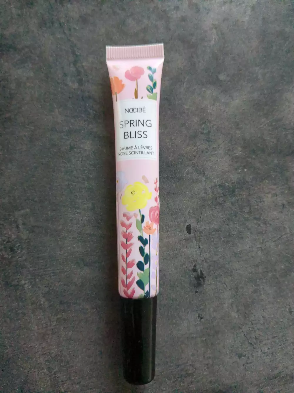 NOCIBÉ - Spring bliss - Baume à lèvres rose scintillant