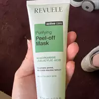 REVUELE - Purifying peel-off mask 