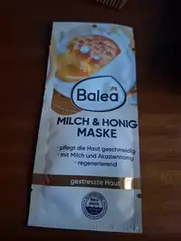 BALEA - Milch & honig maske