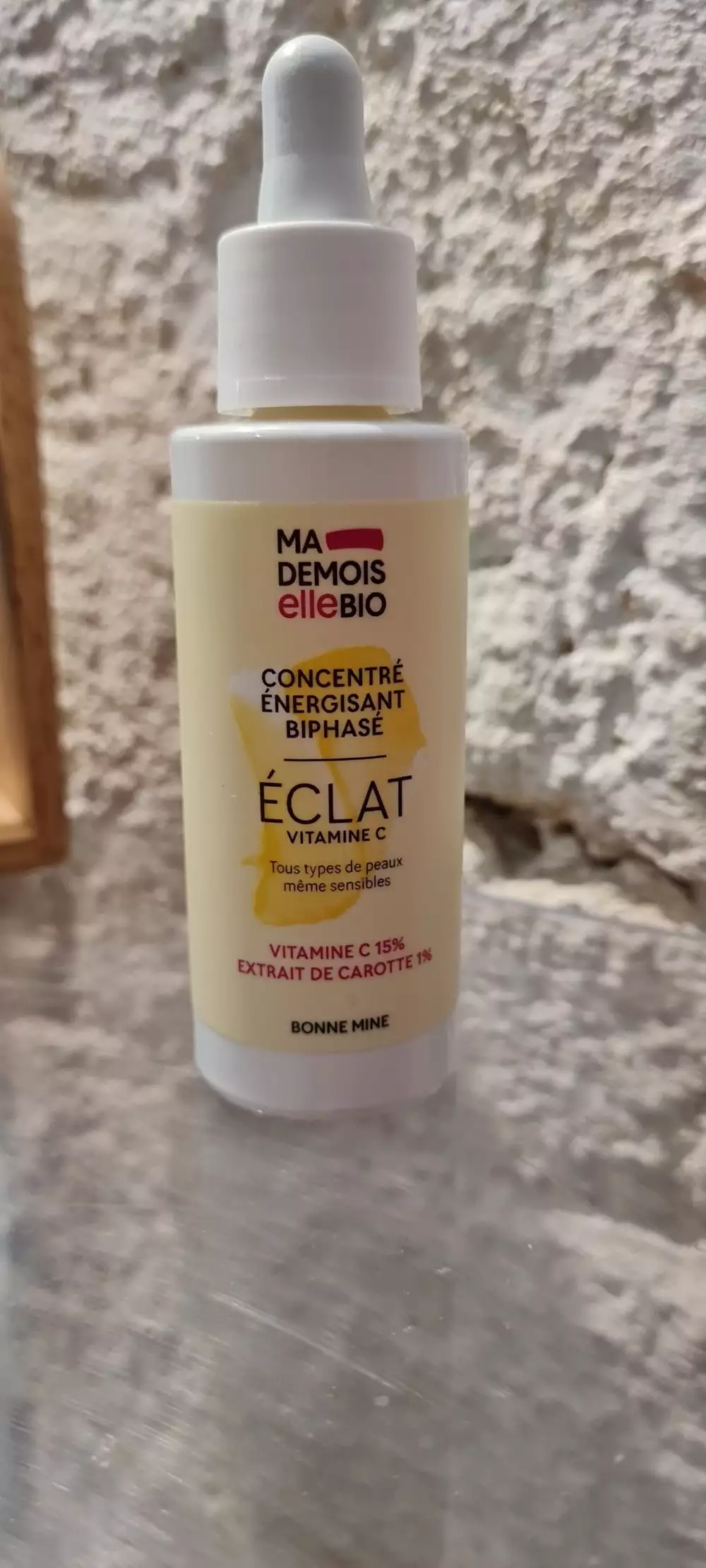 MADEMOISELLE BIO - Éclat - Concentré énergisant biphasé