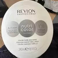 REVLON PROFESSIONAL - Nutri color filters 1011 argent intense