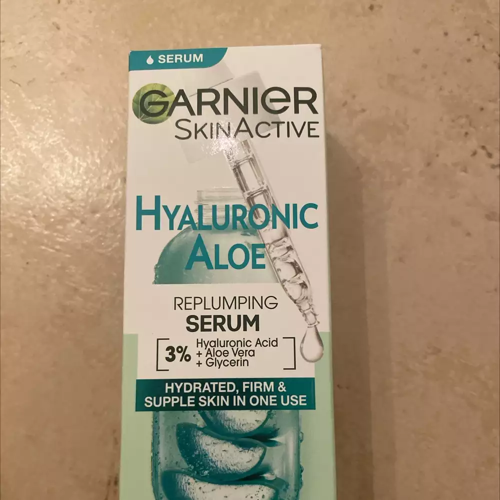 GARNIER - Garnier skinactive hyaluronic aloe - Replumping sérum