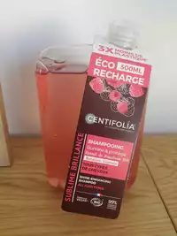CENTIFOLIA - Sublime brillance - Shampooing kératine végétale