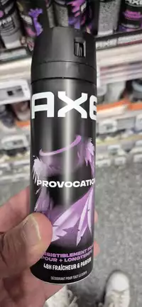 AXE - Provocation - Déodorant pour tout corps 48h