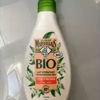 LE PETIT MARSEILLAIS - Fleur d'oranger - Lait hydratant bio 48h