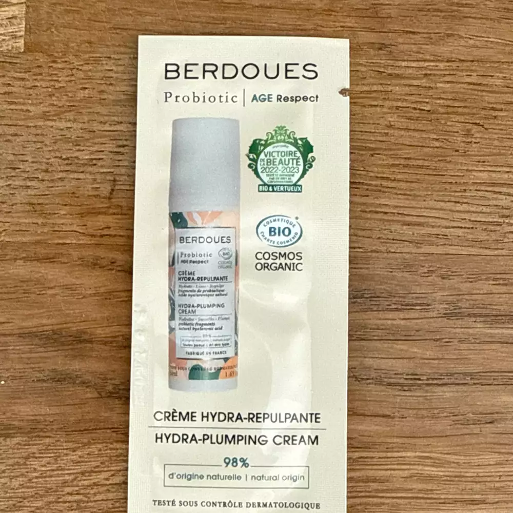 BERDOUES - Crème hydra-repulpante