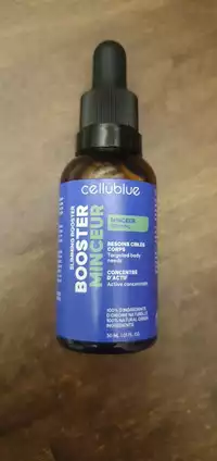 CELLUBLUE - Booster minceur 