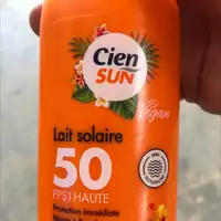 CIEN - Lait solaire  50 FPS haute