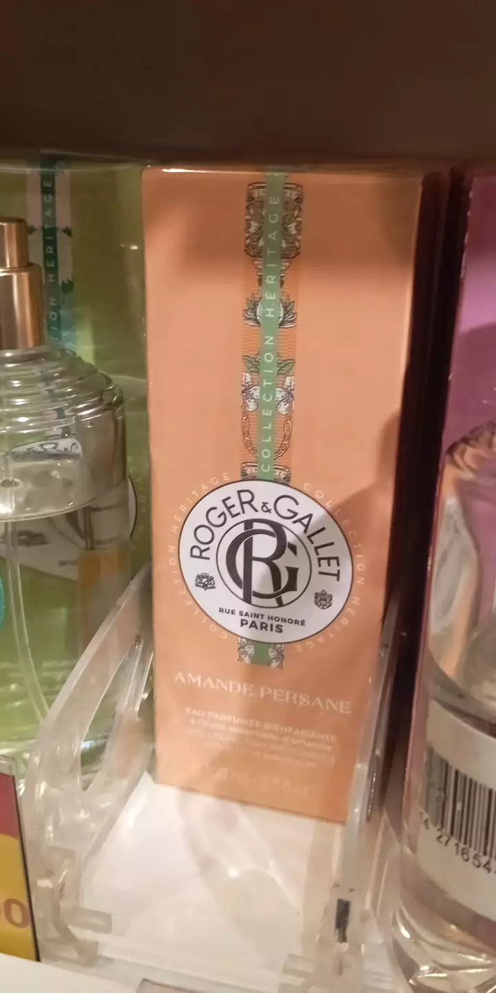 ROGER & GALLET - Amande persane - Eau parfumée bienfaisante