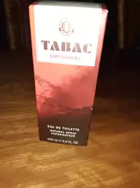 TABAC ORIGINAL - Eau de toilette natural spray