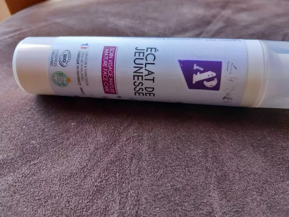 AROMAPLANTES - Éclat de jeunesse - Soin visage mature