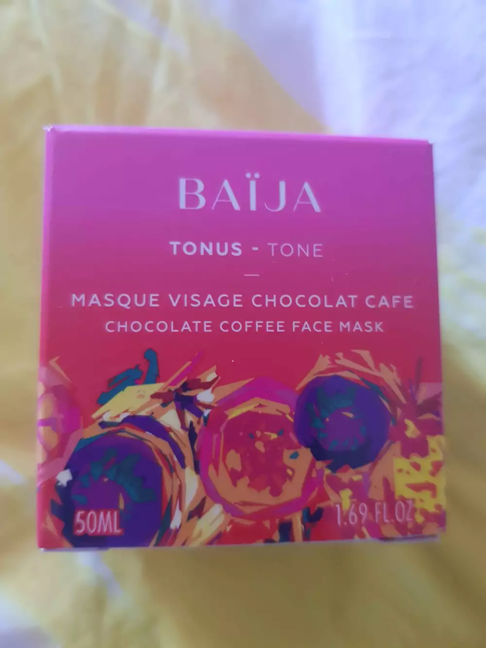 BAIJA - Tonus - Masque visage chocolat café