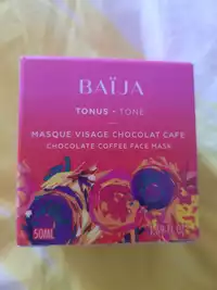 BAIJA - Tonus - Masque visage chocolat café